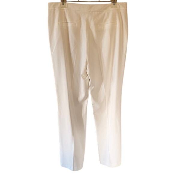 Calvin Klein Women’s White Pantsuit Set Size 10 NWOT - Picture 6 of 9